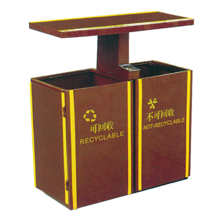 钢制垃圾桶FZ-3803