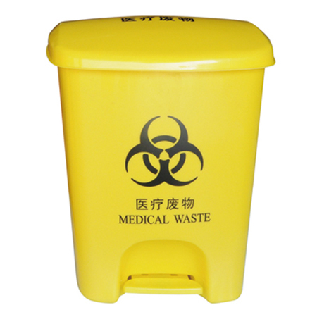 25L医用塑料垃圾桶FZ-6202